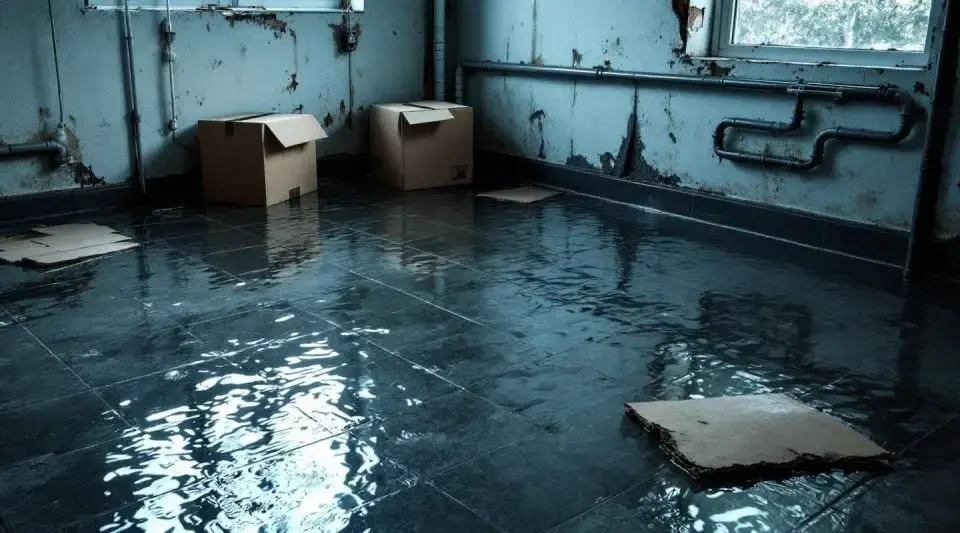 water damage restoration in La Palma, CA