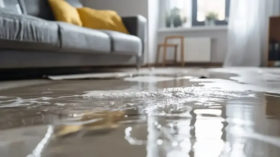 Mold Inspection & HEPA Containment Remediation — Fullerton