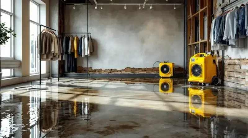 Burst Pipe Water Damage Fullerton