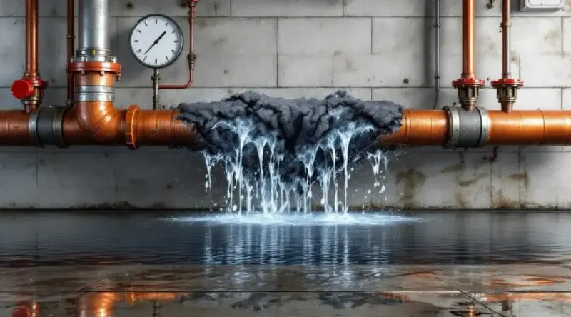 Commercial Pipe Burst Repair