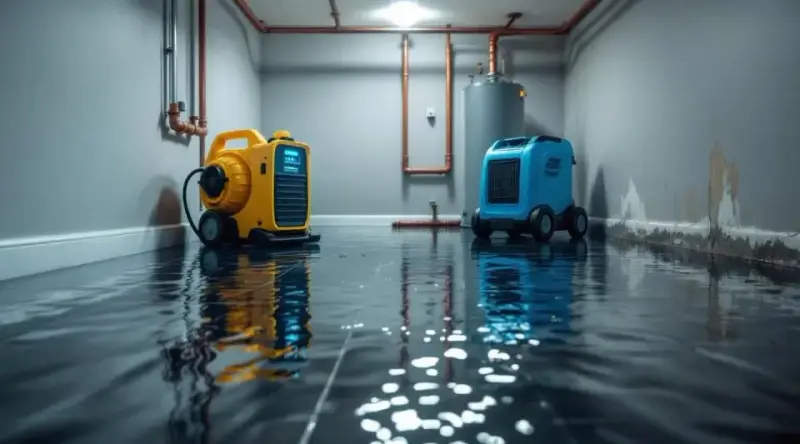Commercial Water Damage Restoration Fullerton