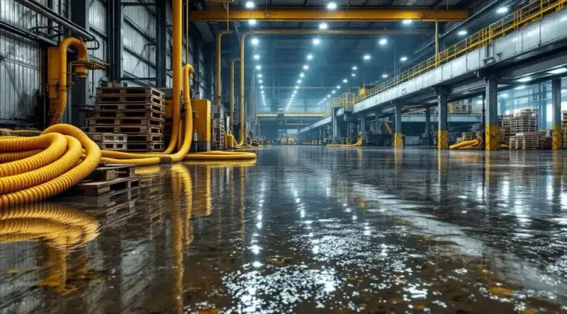 Hotel Water Damage Restoration Fullerton