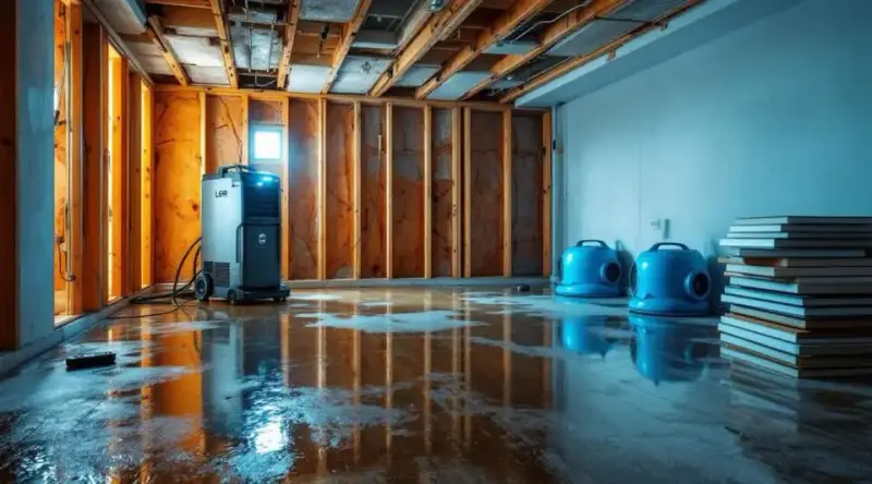 Residential Flood Restoration