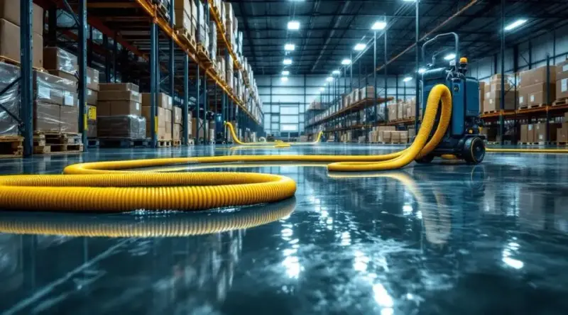 Warehouse Water Extraction Fullerton